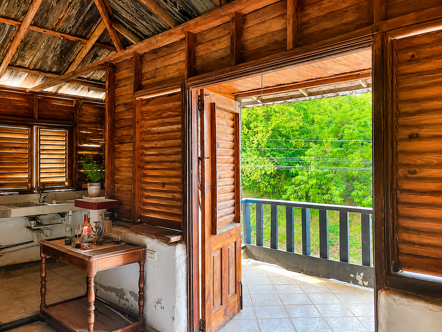 Traditional Creole-Style Commercial and Residential Property in Las Terrenas