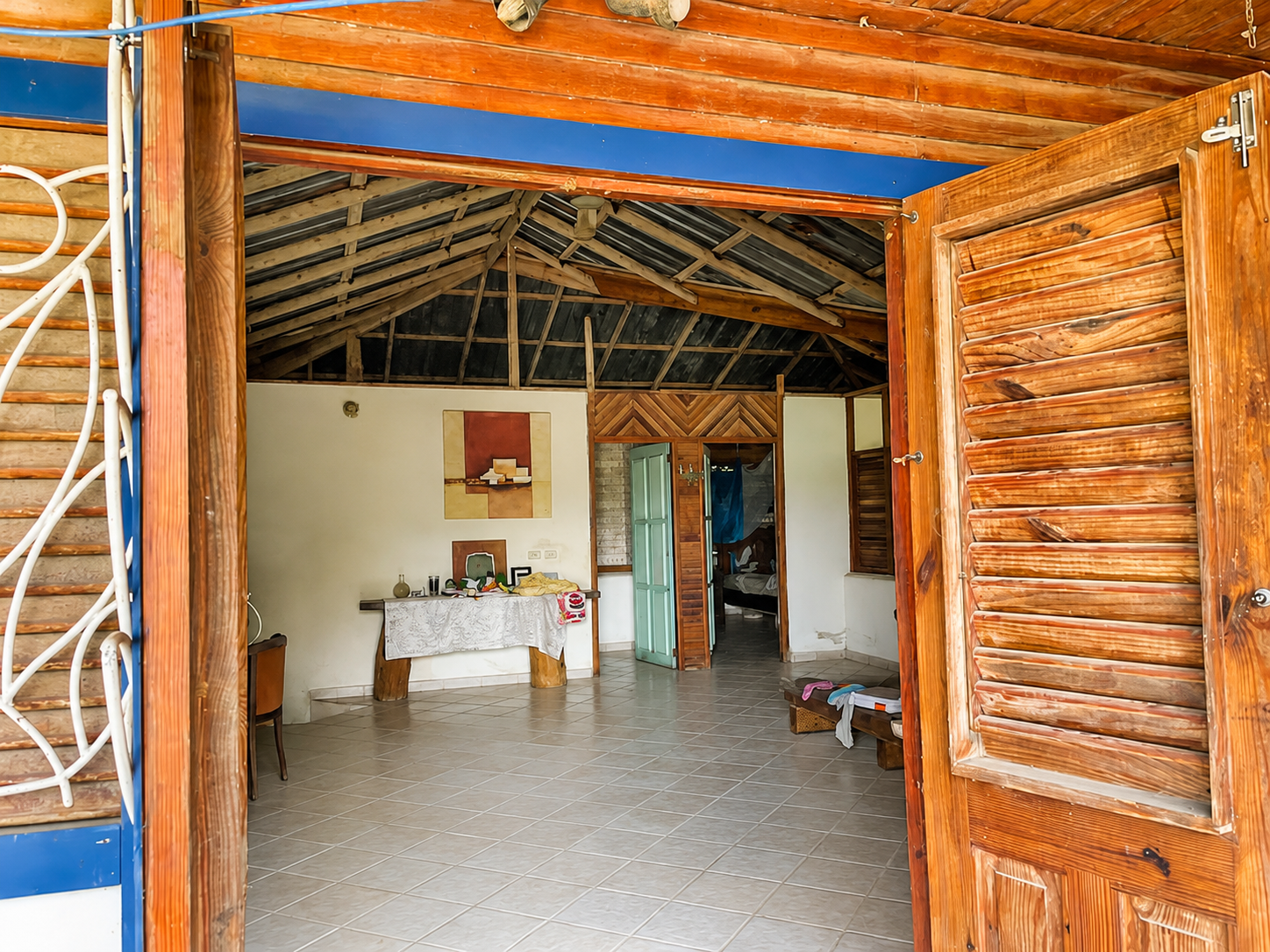 Traditional Creole-Style Commercial and Residential Property in Las Terrenas
