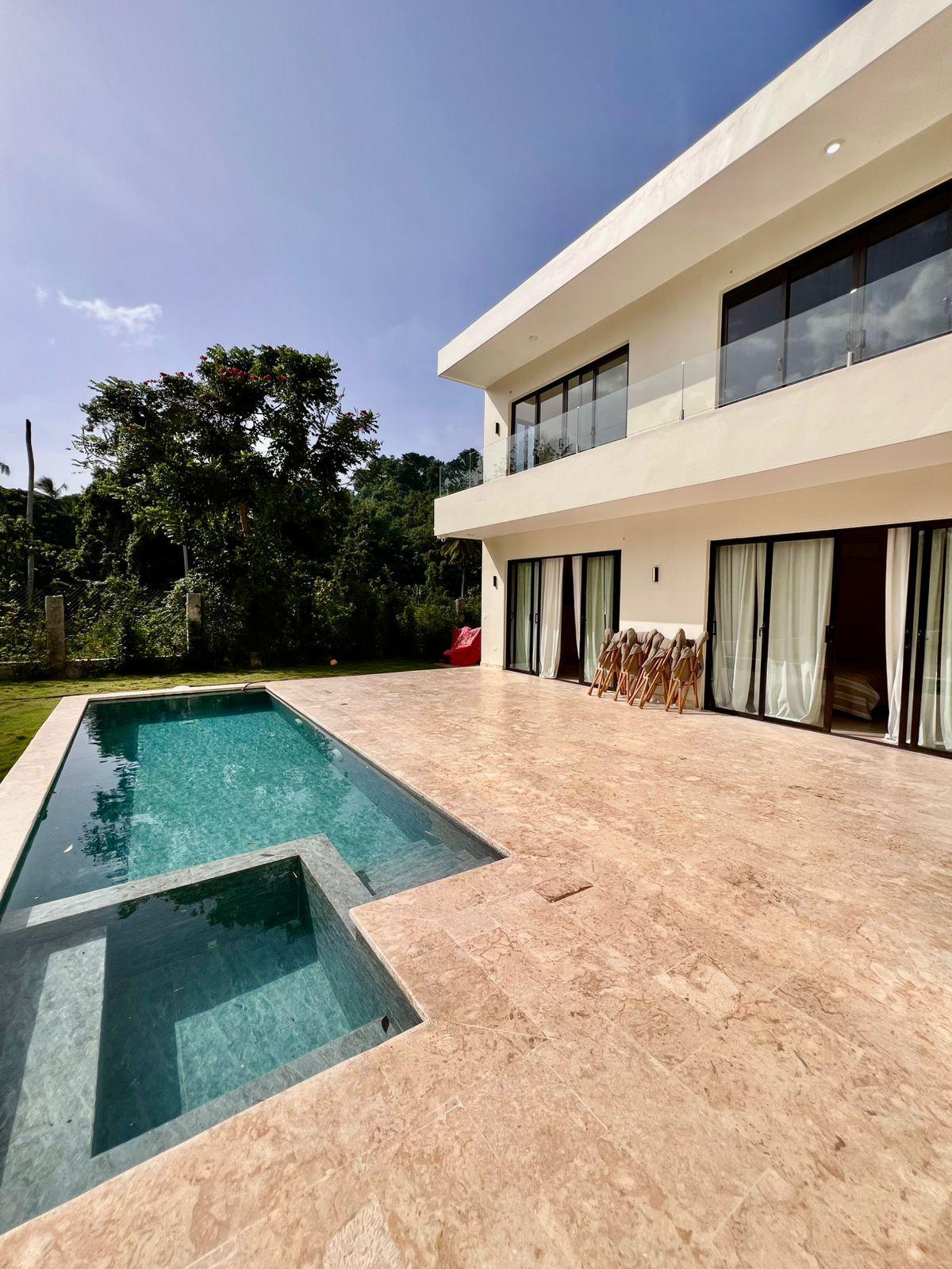 5-Bedroom Villa in Playa Bonita, Las Terrenas