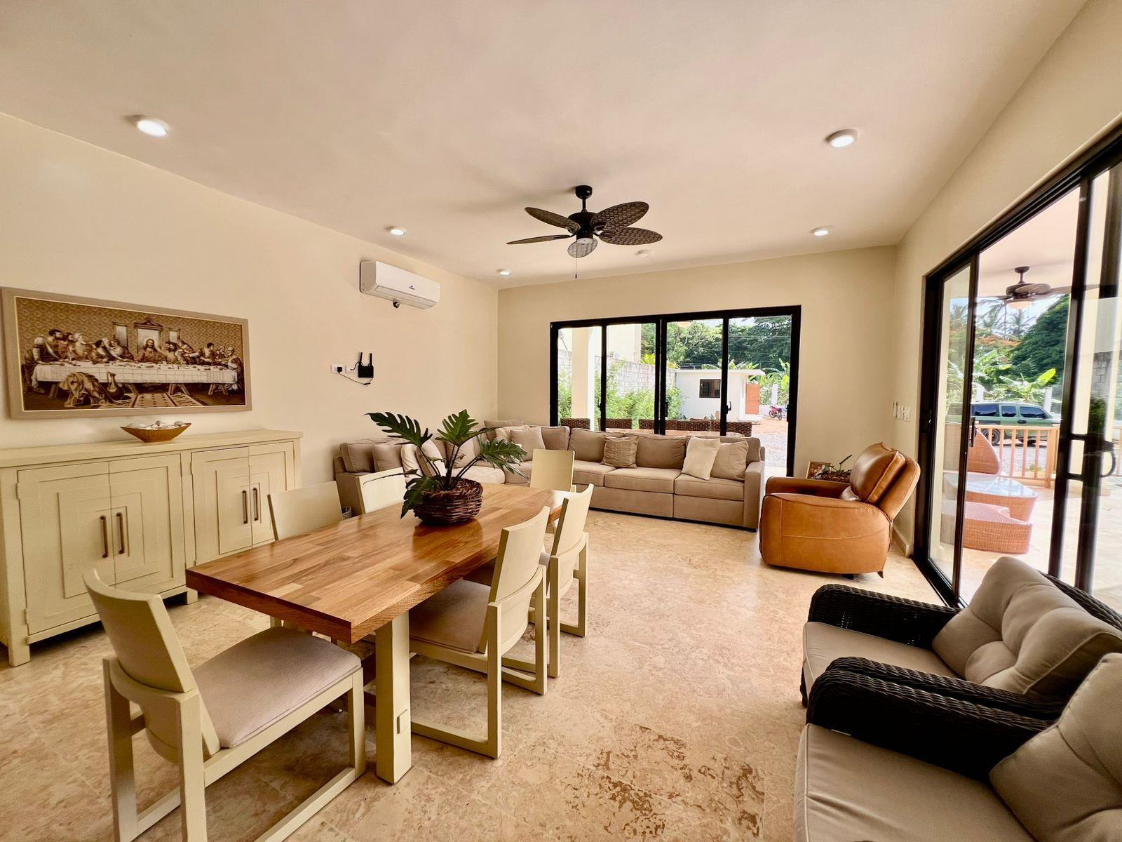 5-Bedroom Villa in Playa Bonita, Las Terrenas