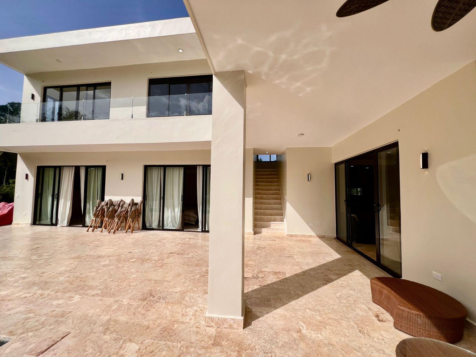5-Bedroom Villa in Playa Bonita, Las Terrenas