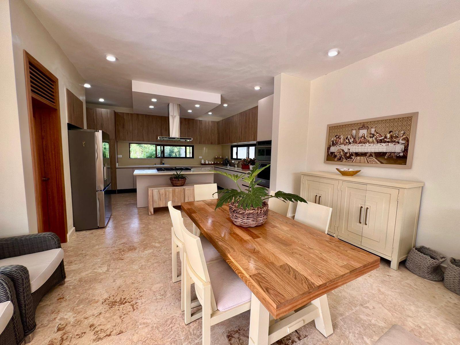 5-Bedroom Villa in Playa Bonita, Las Terrenas
