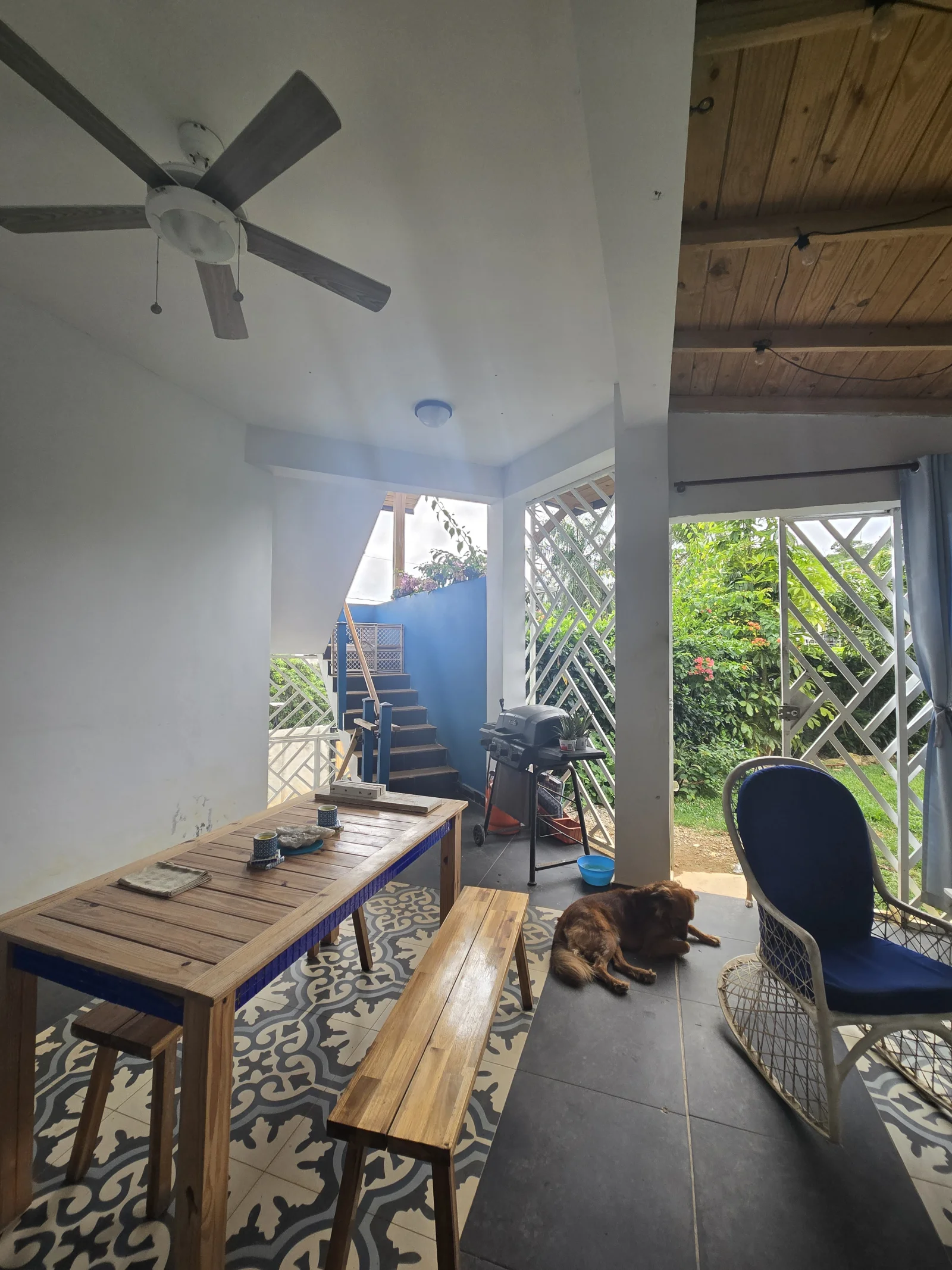 Versatile villa with panoramic ocean views on a mountain outside of Las Terrenas  15
