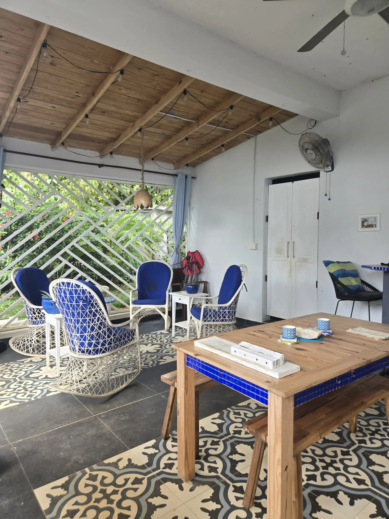 Versatile villa with panoramic ocean views on a mountain outside of Las Terrenas  14