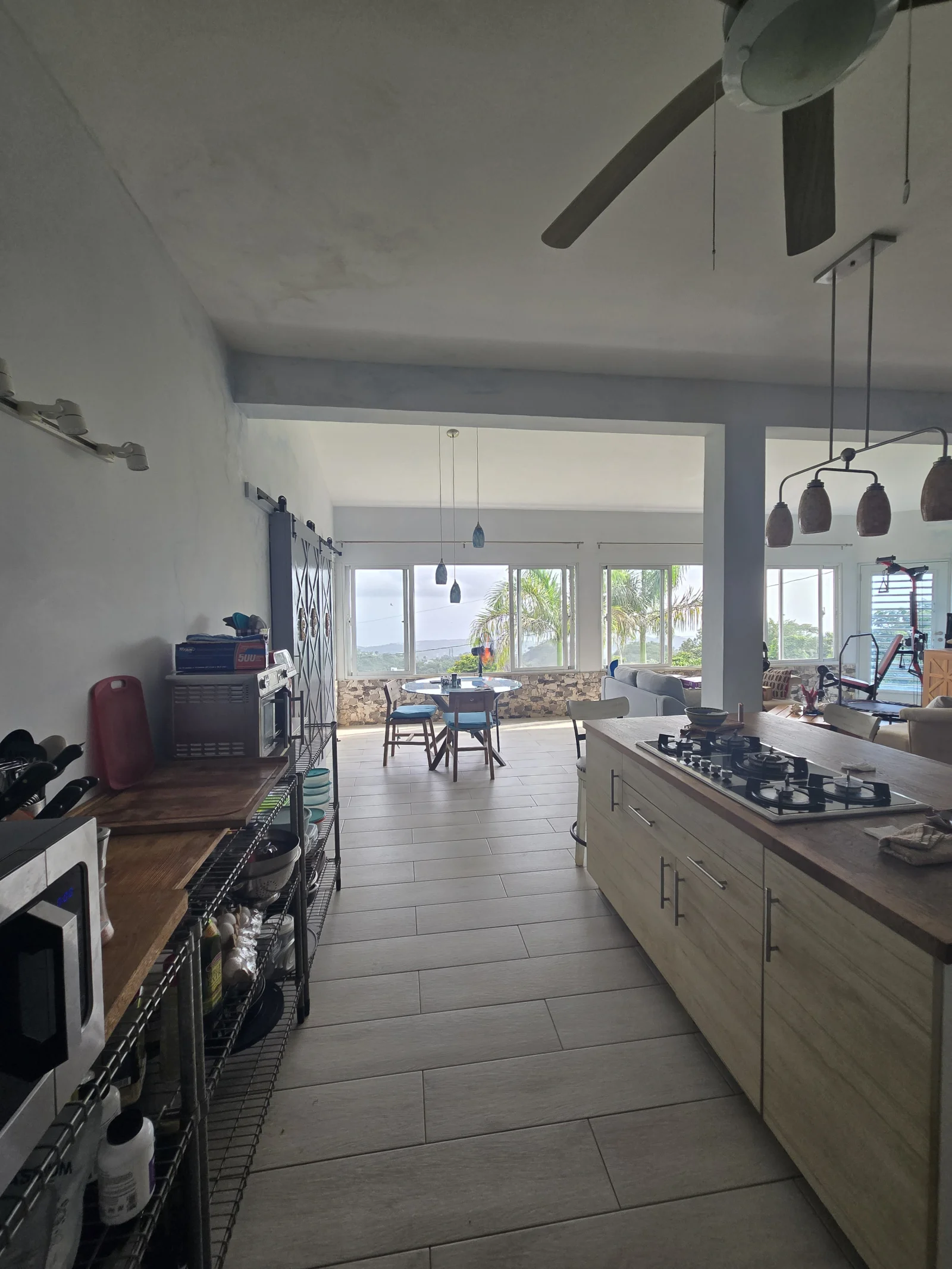 Versatile villa with panoramic ocean views on a mountain outside of Las Terrenas  27