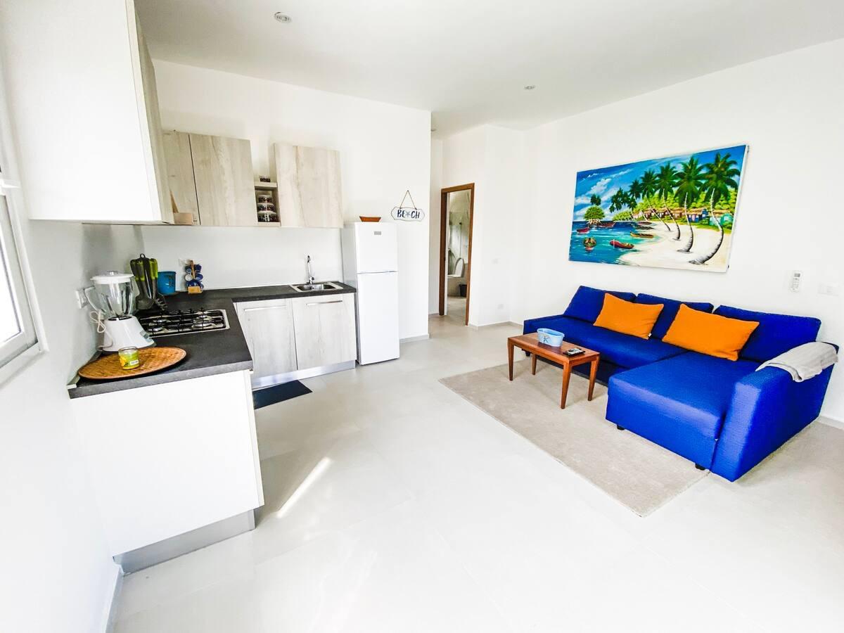 One-Bedroom Condo in El Pueblecito, Las Terrenas