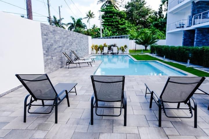 One-Bedroom Condo in El Pueblecito, Las Terrenas