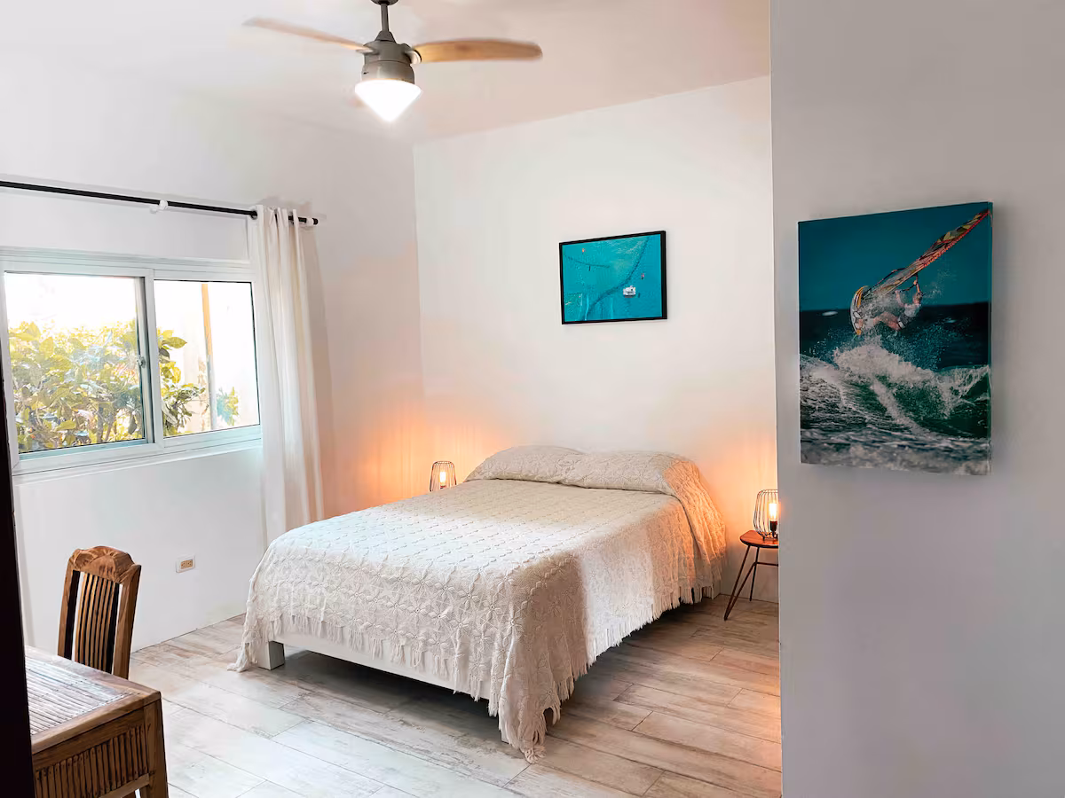 luxury, kite beach condo 2 bedrooms beachfront cabarete 1