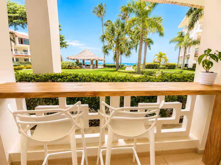 luxury, kite beach condo 2 bedrooms beachfront cabarete 21