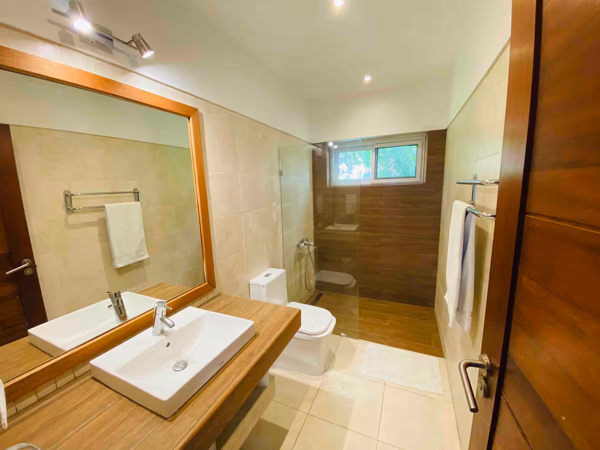 luxury, kite beach condo 2 bedrooms beachfront cabarete 4