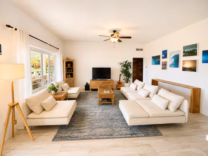 luxury, kite beach condo 2 bedrooms beachfront cabarete 2