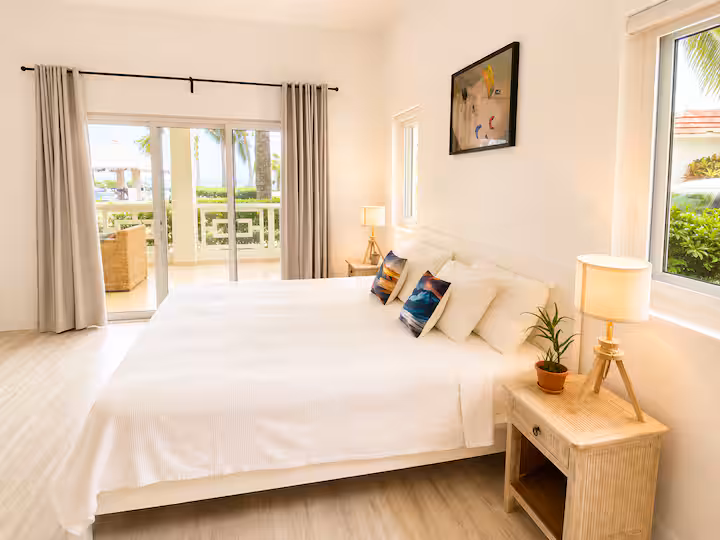 luxury, kite beach condo 2 bedrooms beachfront cabarete 13