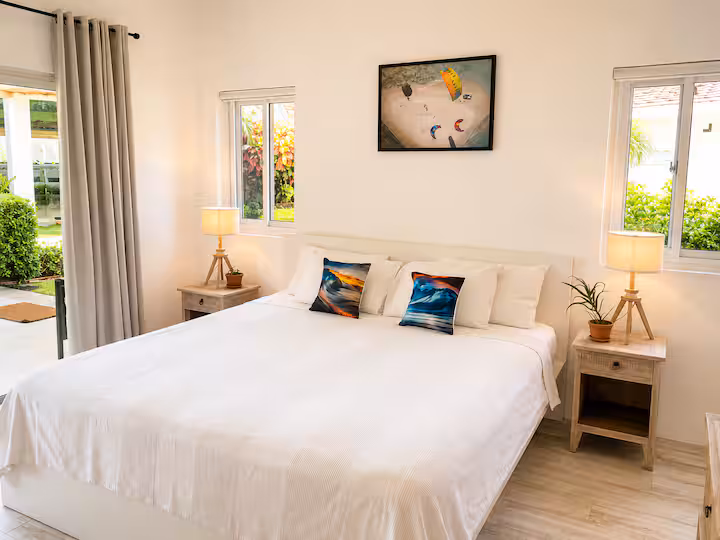 luxury, kite beach condo 2 bedrooms beachfront cabarete 3