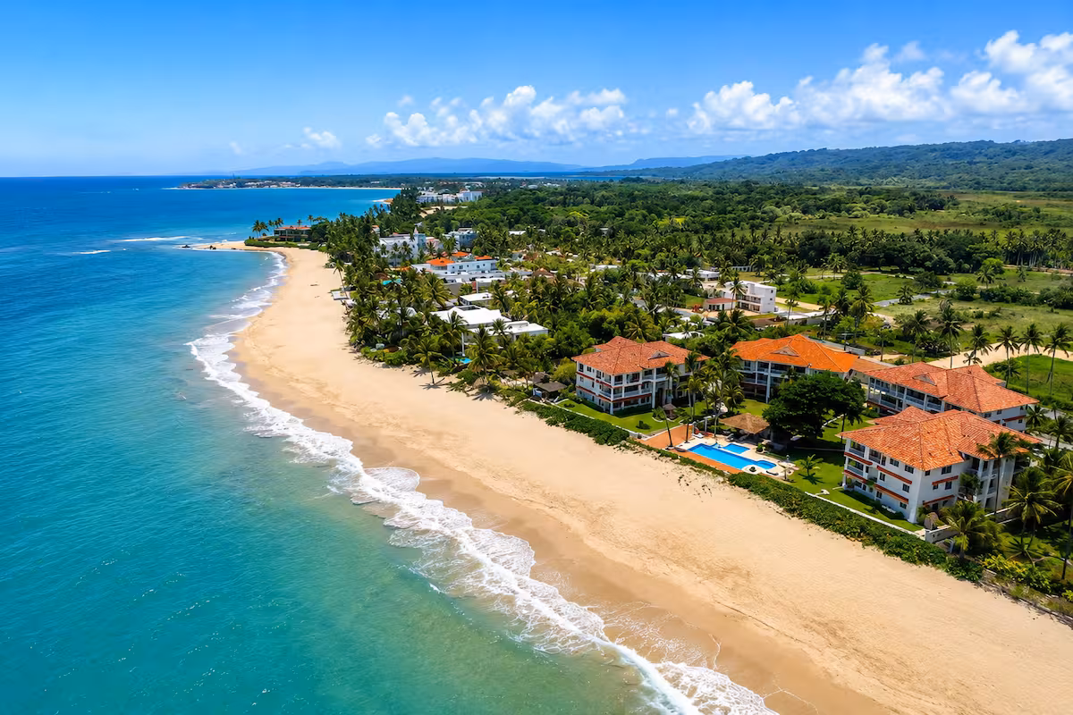 luxury, kite beach condo 2 bedrooms beachfront cabarete 10
