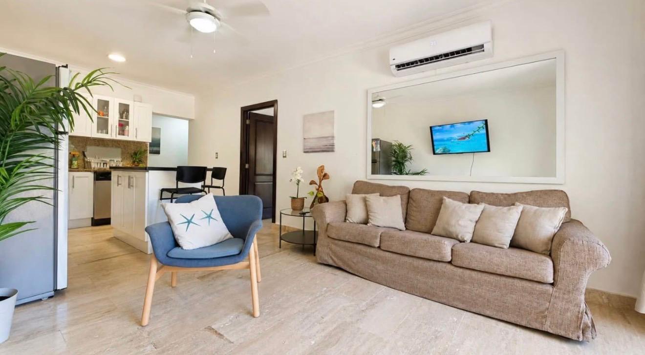 2 bedroom 2 bathroom condo for rent steps to the beach sosua cabarete 7