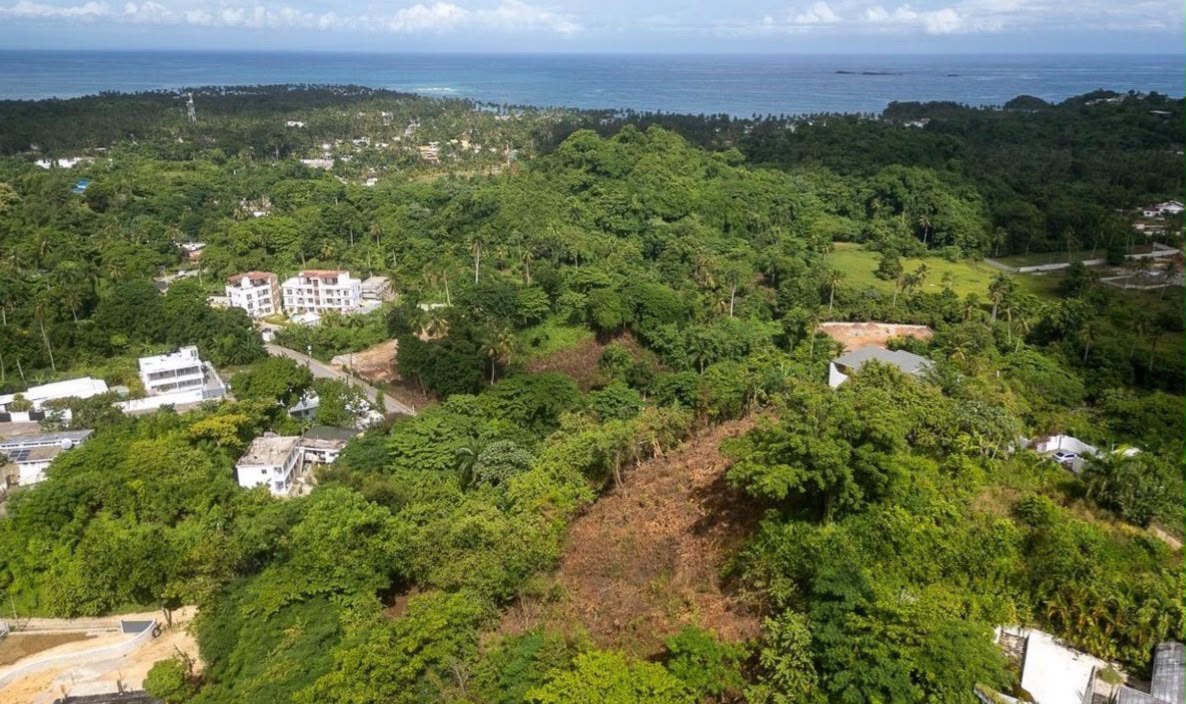 Ocean-View Hilltop Land for Sale in Playa Bonita, Las Terrenas