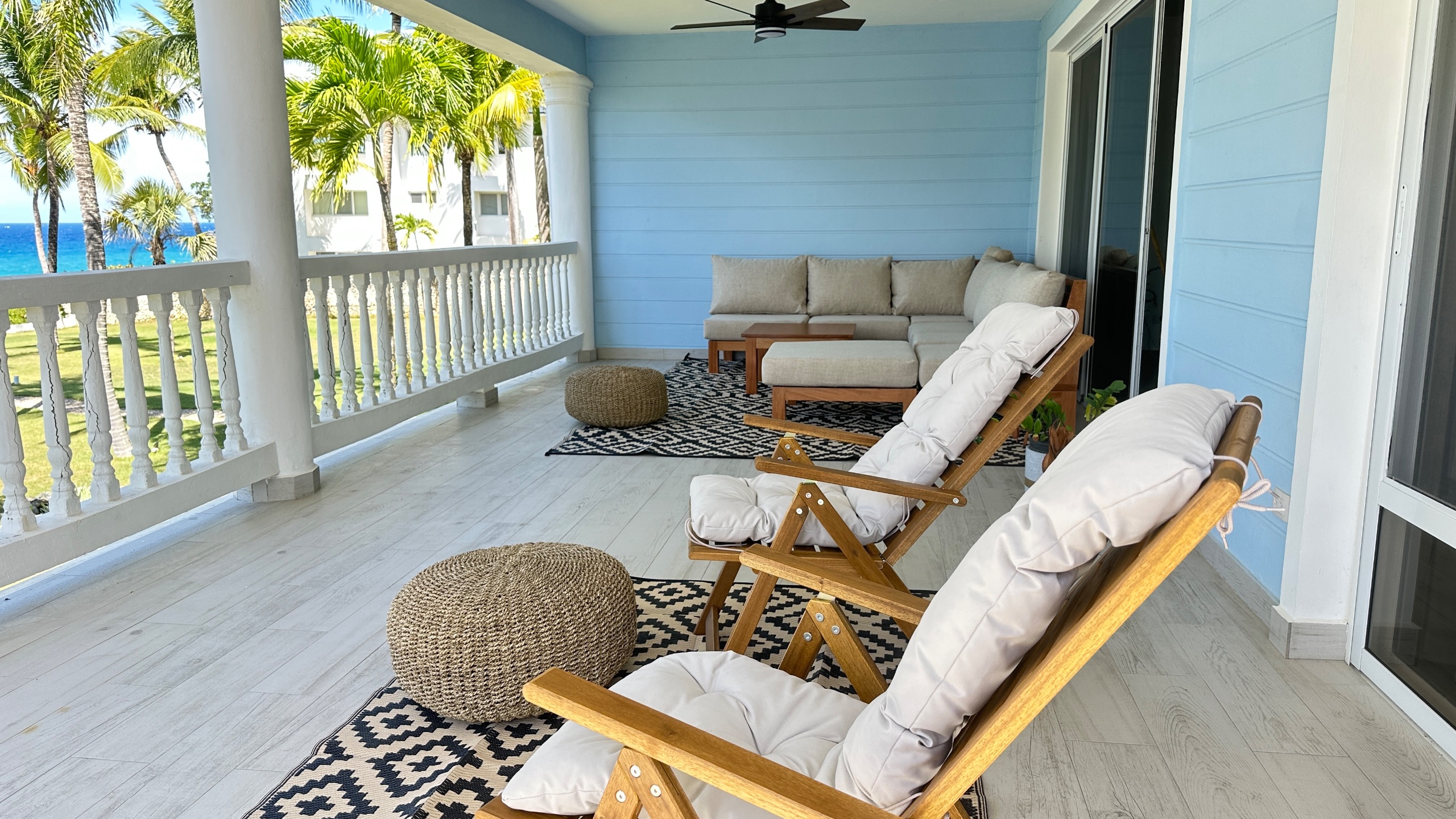 Oceanfront luxury Condo for rent Sosua Dominican Republic 7