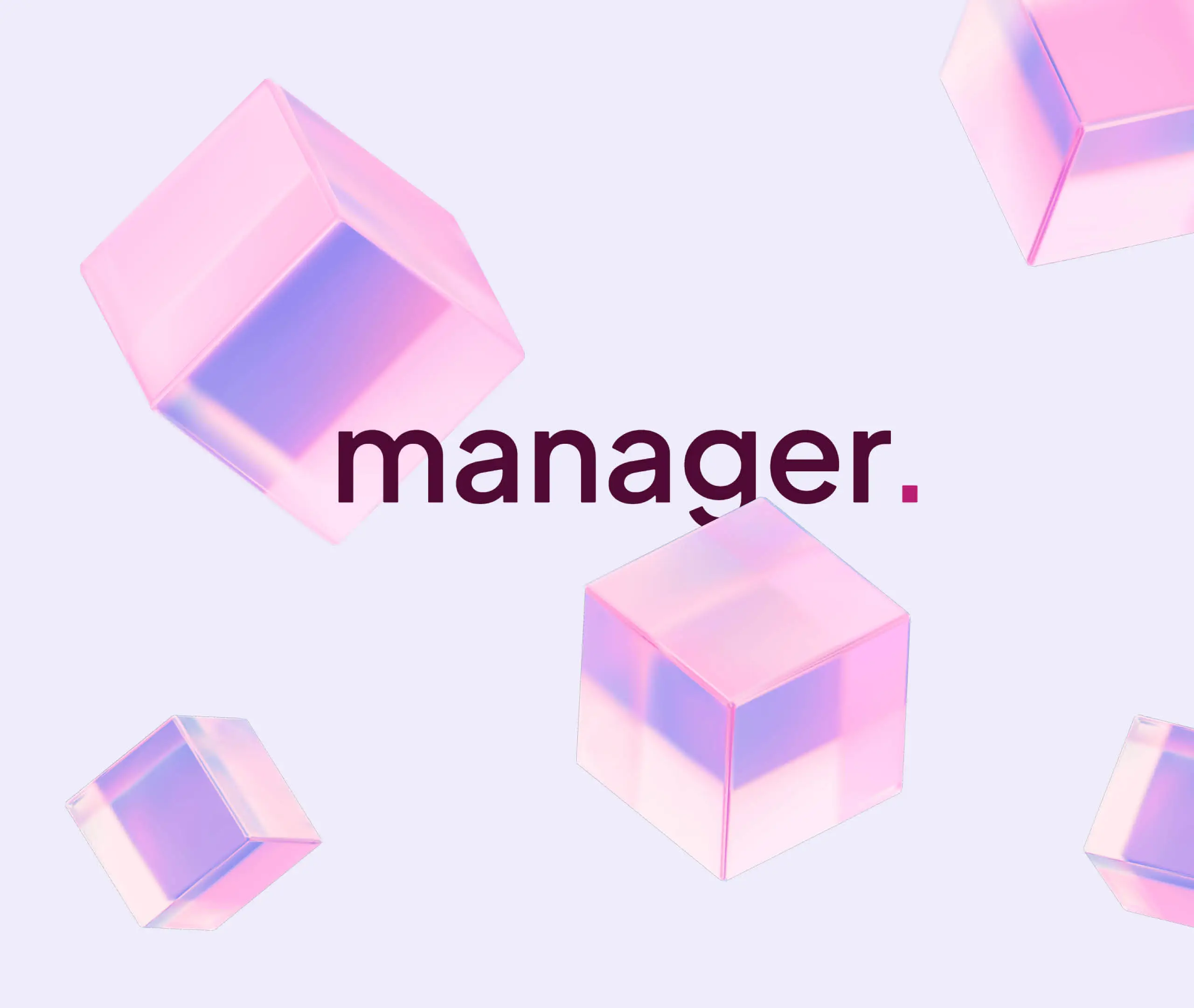 Logo mit Keyvisual "Bausteinen" im Hintergrund- und Vordergrund