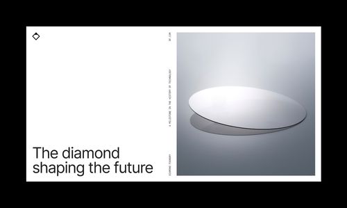 Screenshot of Diamond Foundry Website