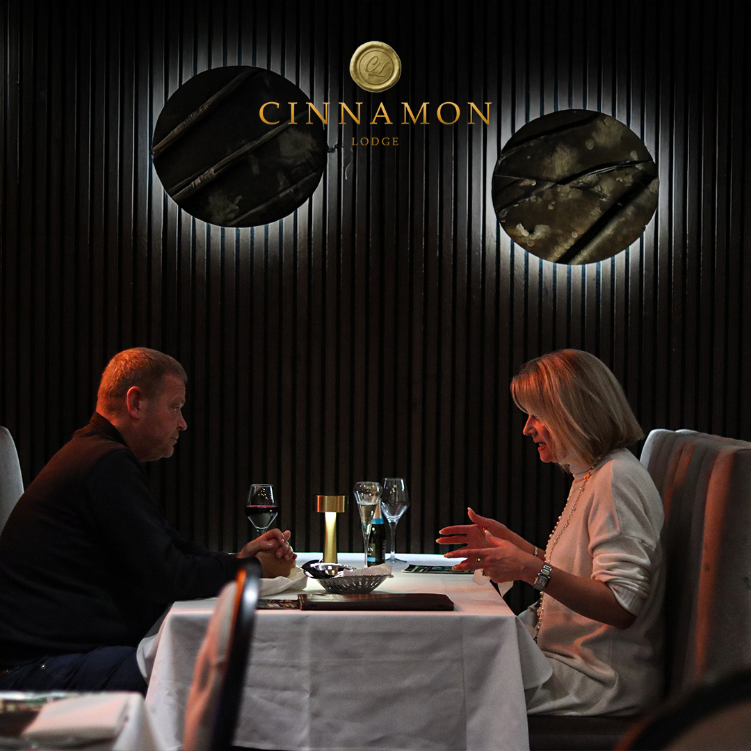 2-course Indian lunch at Cinnamon Lodge Abbots Langley with Butter Chicken, Lamb Madras, and vegetarian dishes