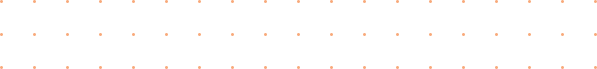 A black background with orange and white lines