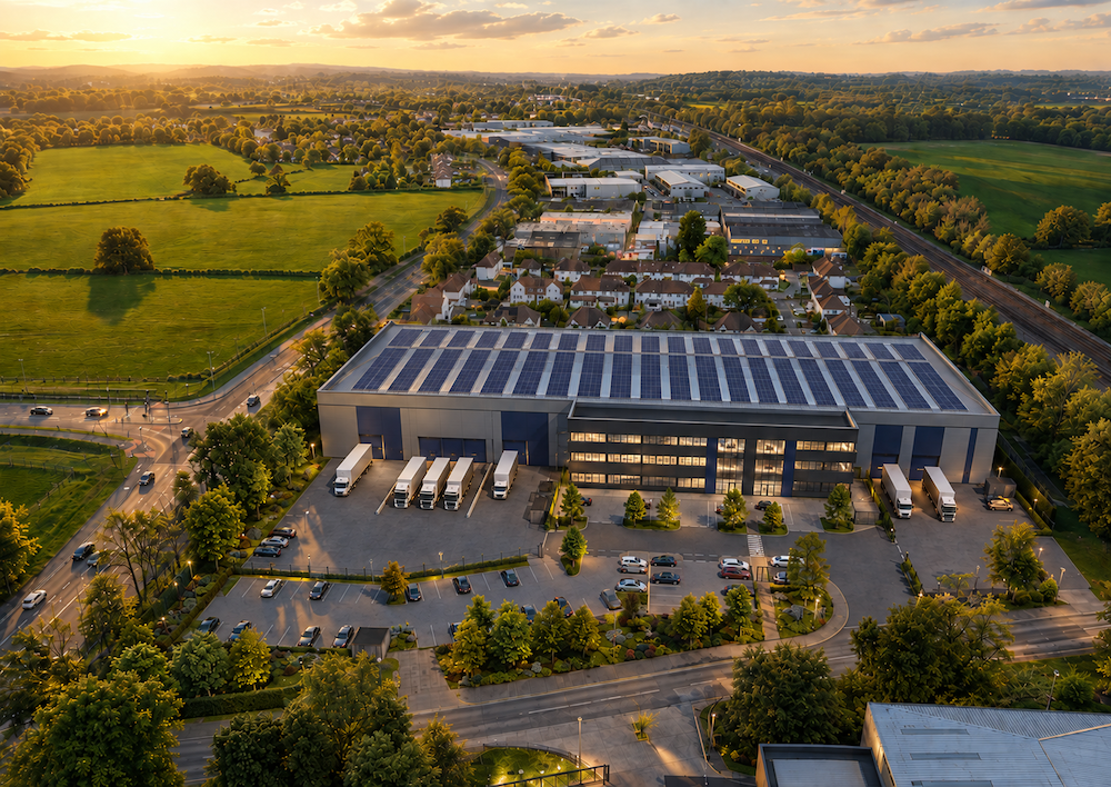CGI image of Kingspoint at Horley