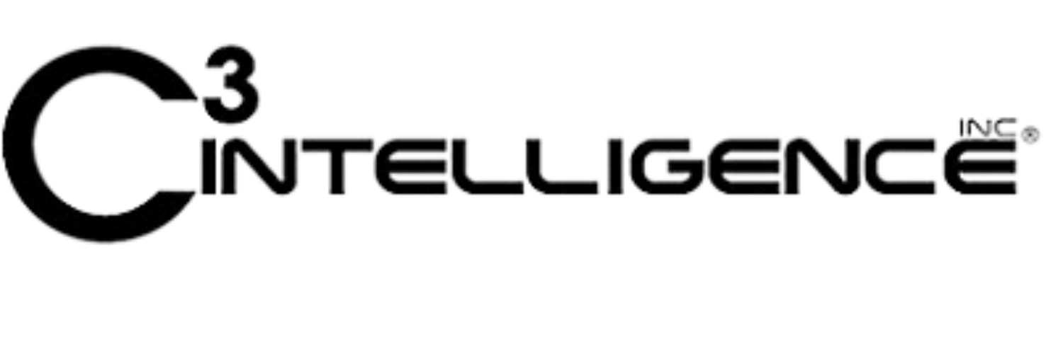This is the corporate logo for C3 Intelligence Inc.