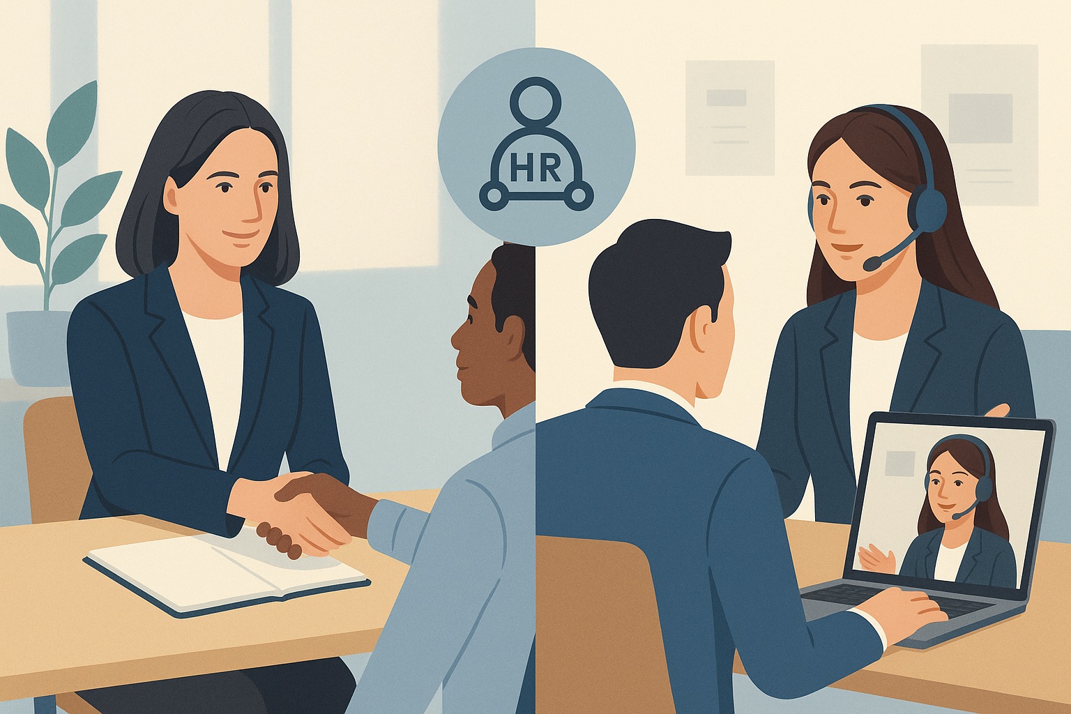 In-Person HR Consultants vs. Virtual: Choosing the Right HR Management Solution for Your Business in 2025