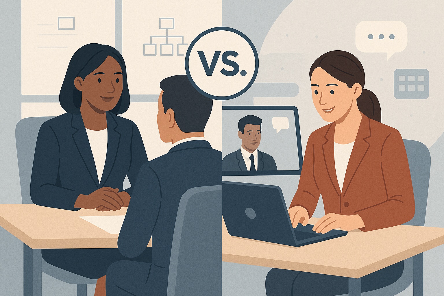 In-Person HR Advisory Services vs. Virtual Consulting: Which is Best in 2025?