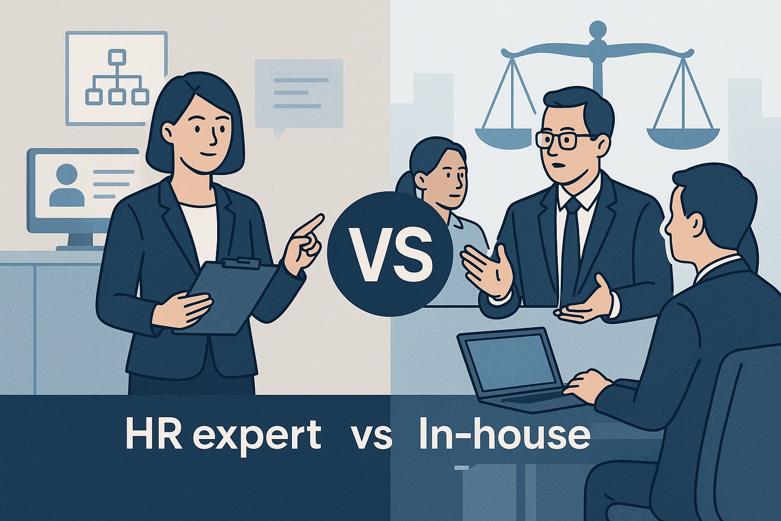 HR Expert vs. In-House Team: Who Best Prevents Legal Risk in 2025?