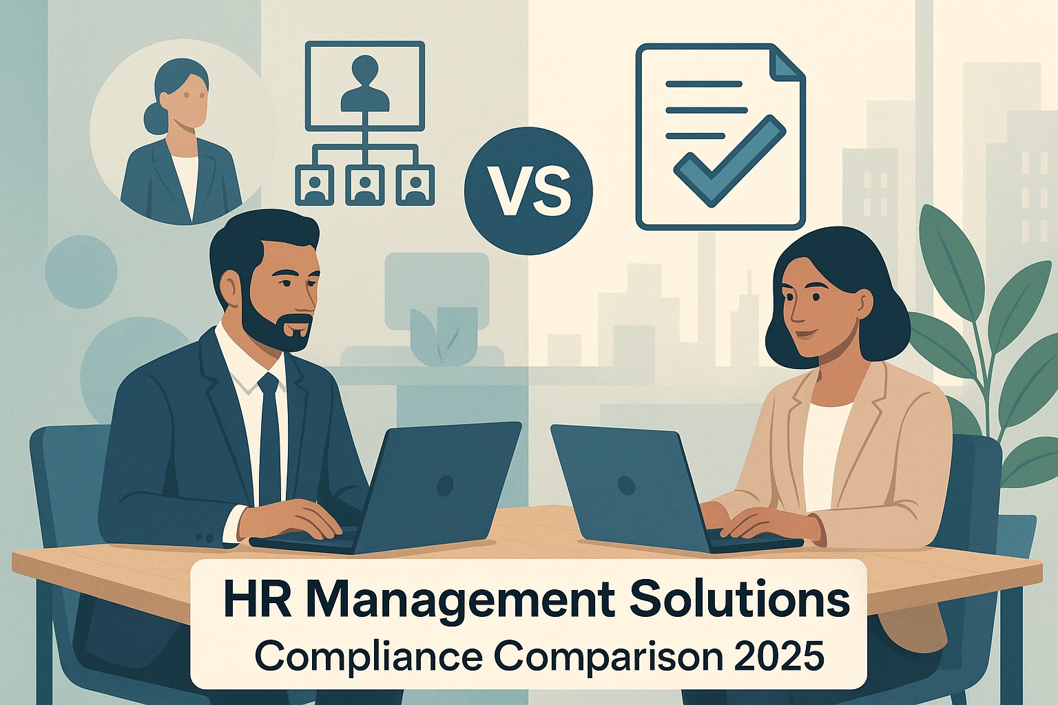Custom vs Off-the-Shelf HR Management Solutions: Compliance Comparison 2025