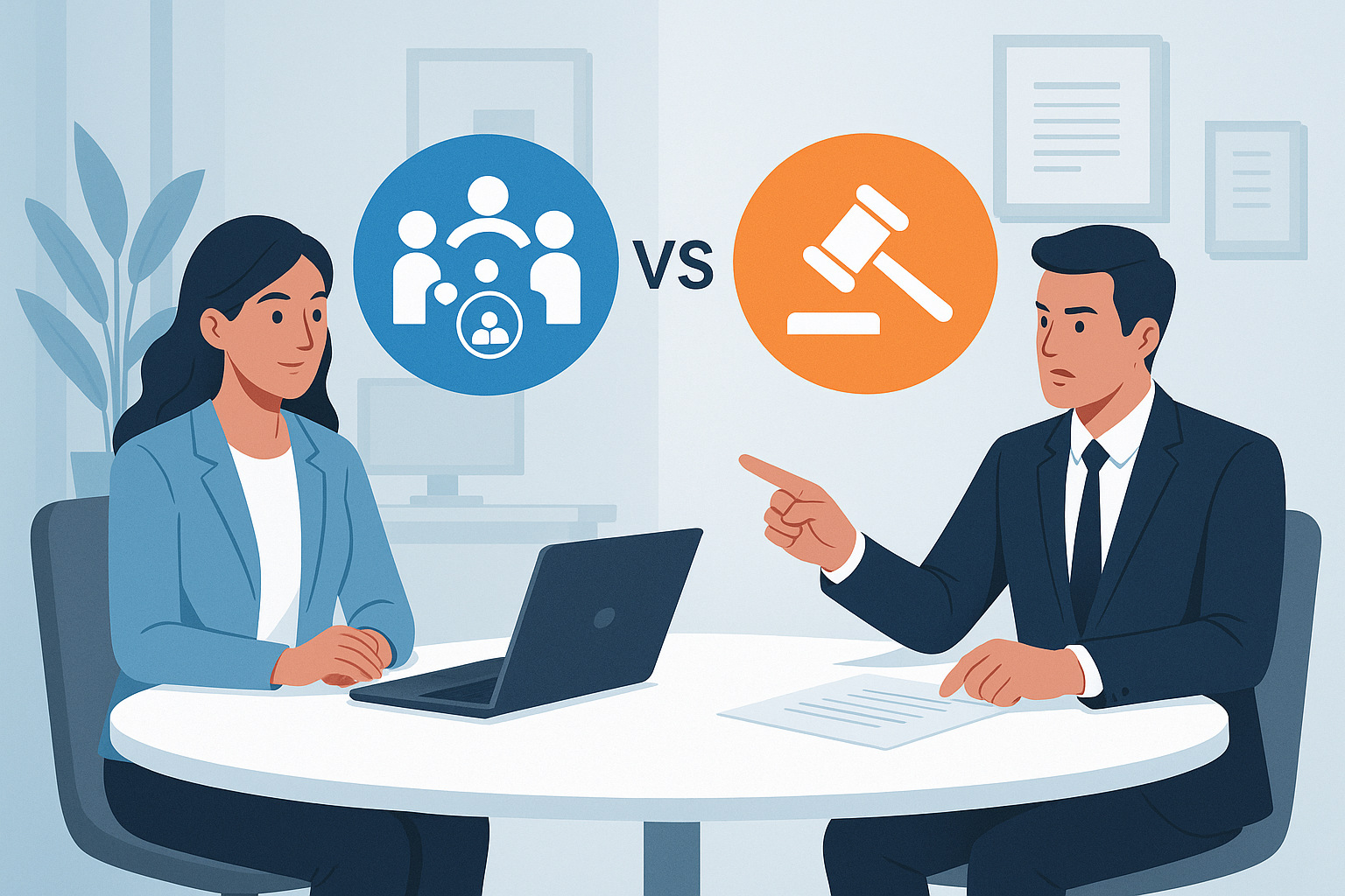 Mediation vs. Disciplinary Action: Choosing the Right Approach for Employee Relations