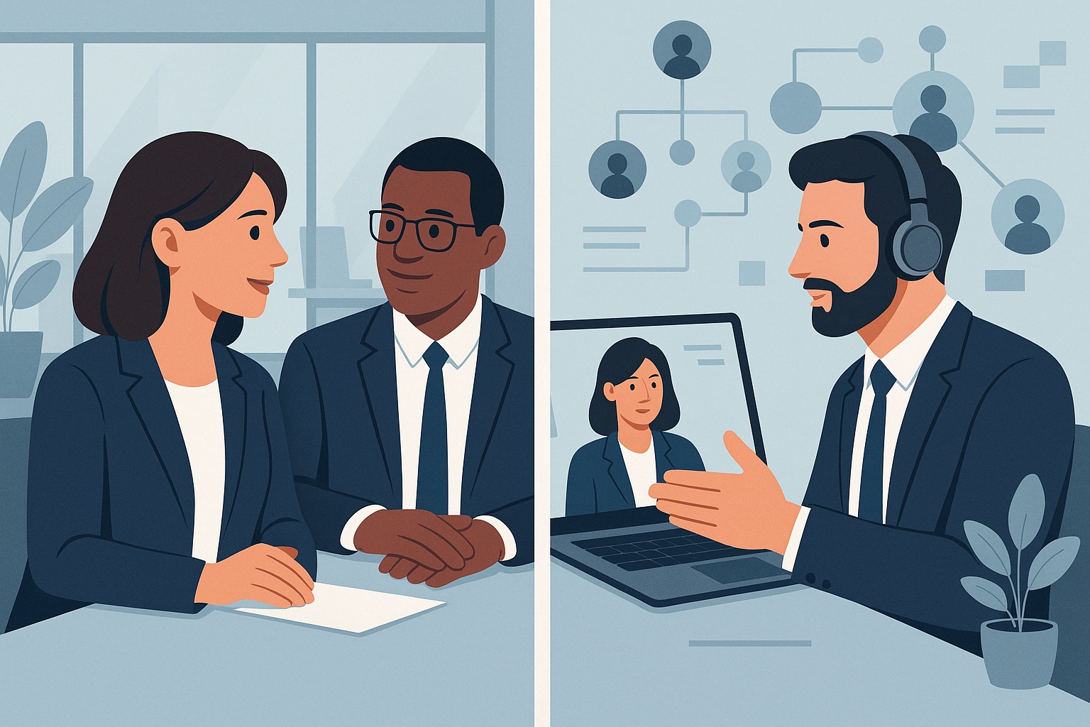 In-Person HR Consulting Services vs. Virtual: Which is Right for Your Business in 2025?