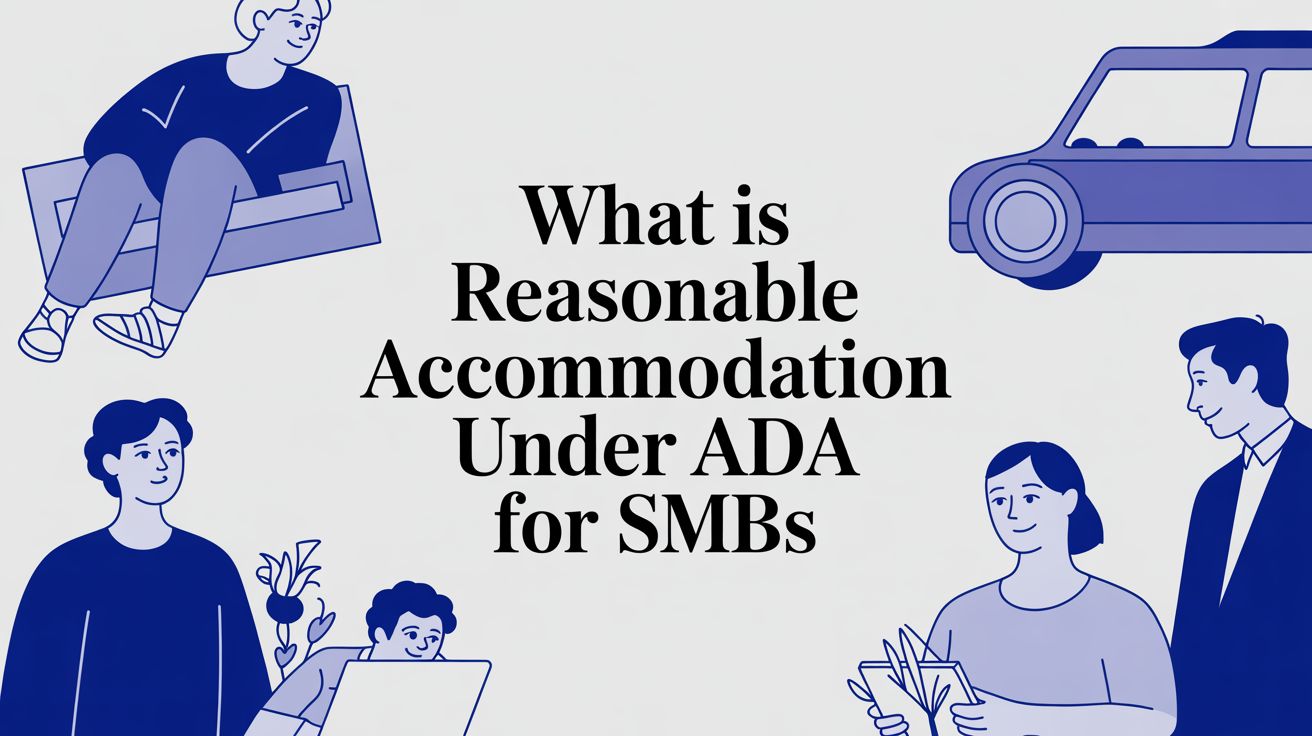 What Is Reasonable Accommodation Under ADA for SMBs