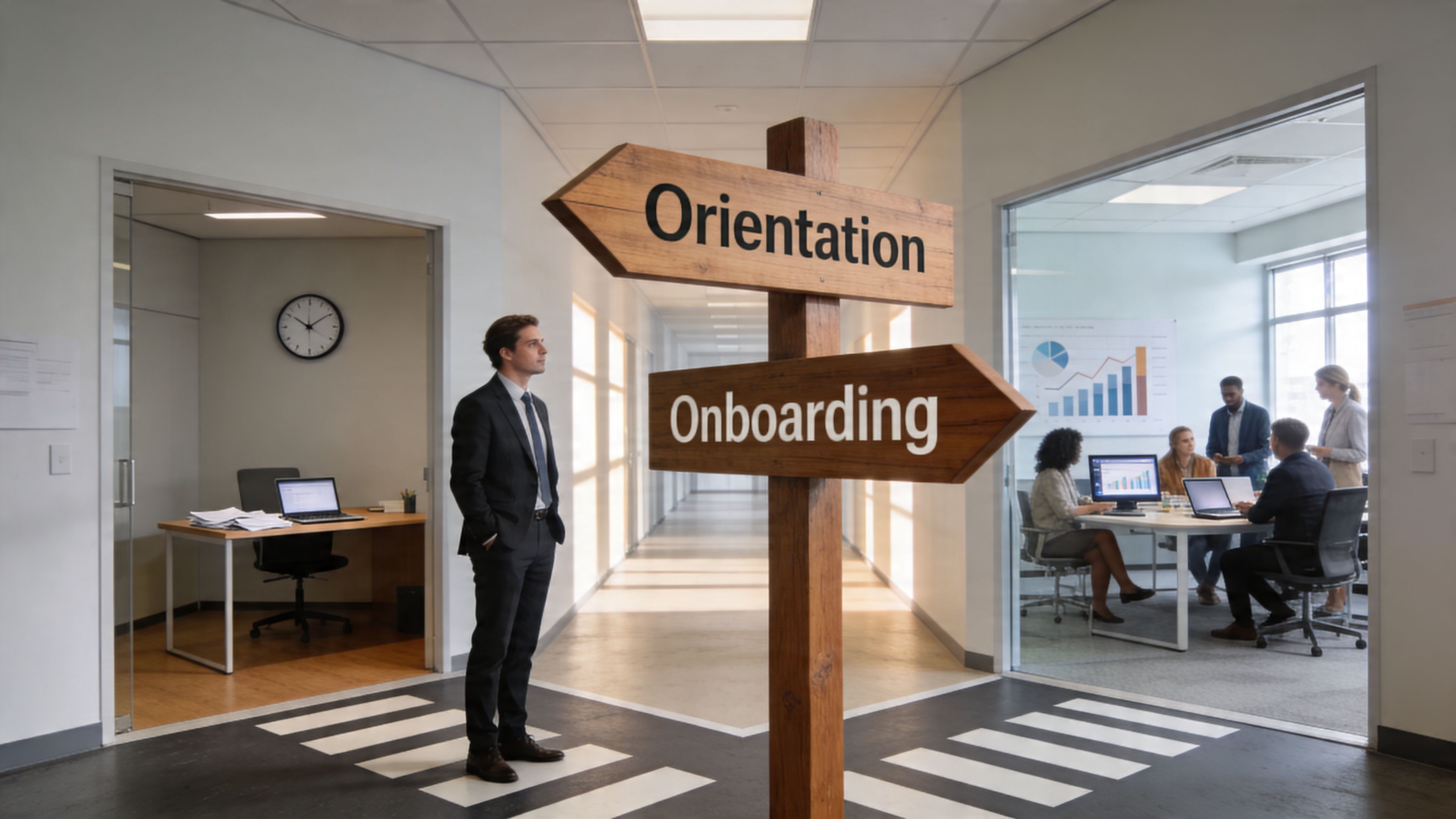 Onboarding vs Orientation: Boost Retention & Mitigate Risks