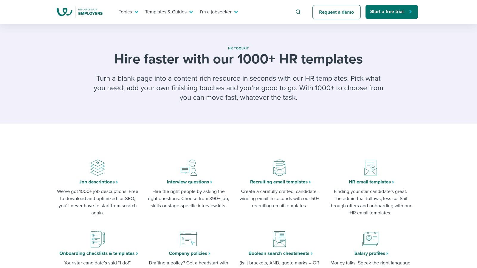 Workable – Free Company Policy Templates Library