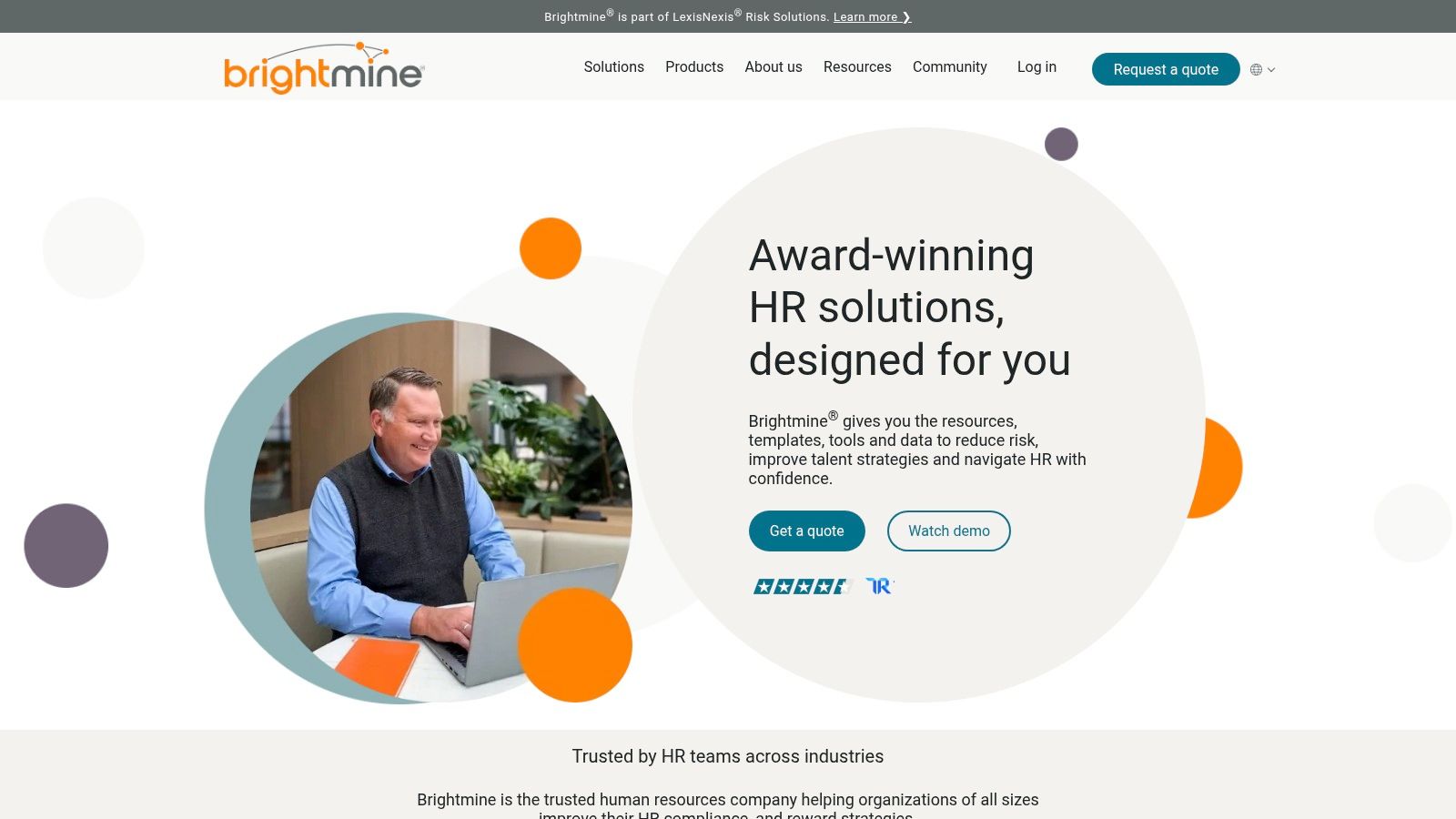 Brightmine (formerly XpertHR) – HR & Compliance Center + Automated Handbook