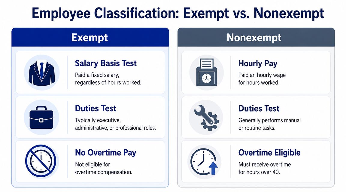 Correctly Classifying Employees Exempt vs Nonexempt