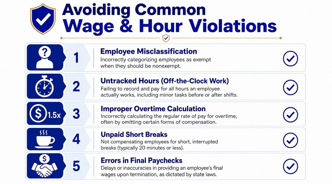 Common Violations and How to Avoid Them