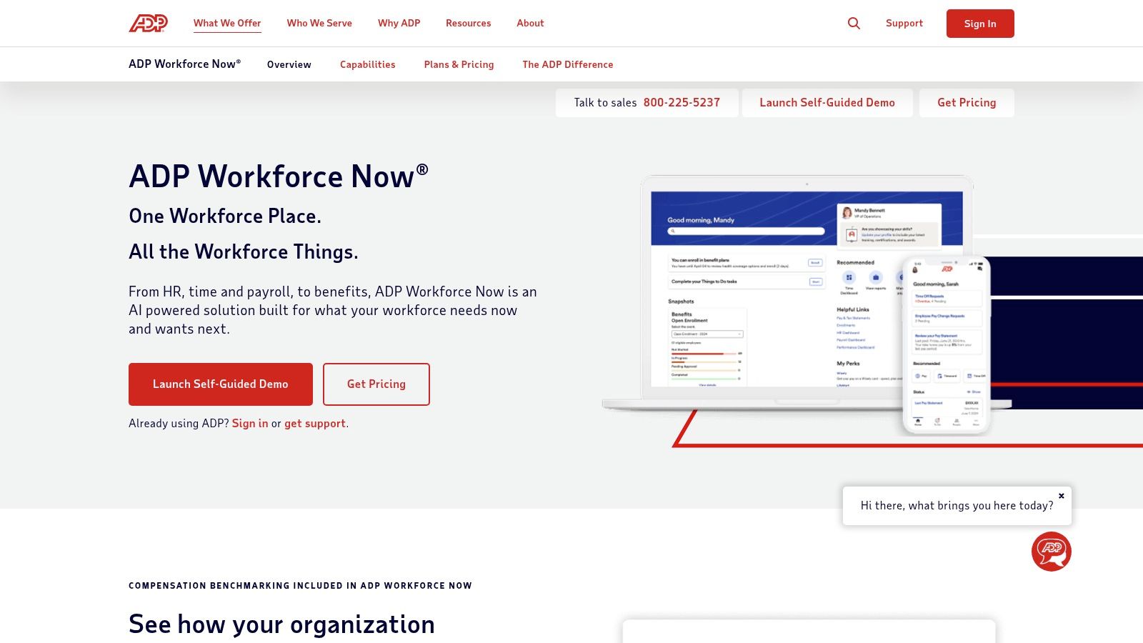 ADP Workforce Now