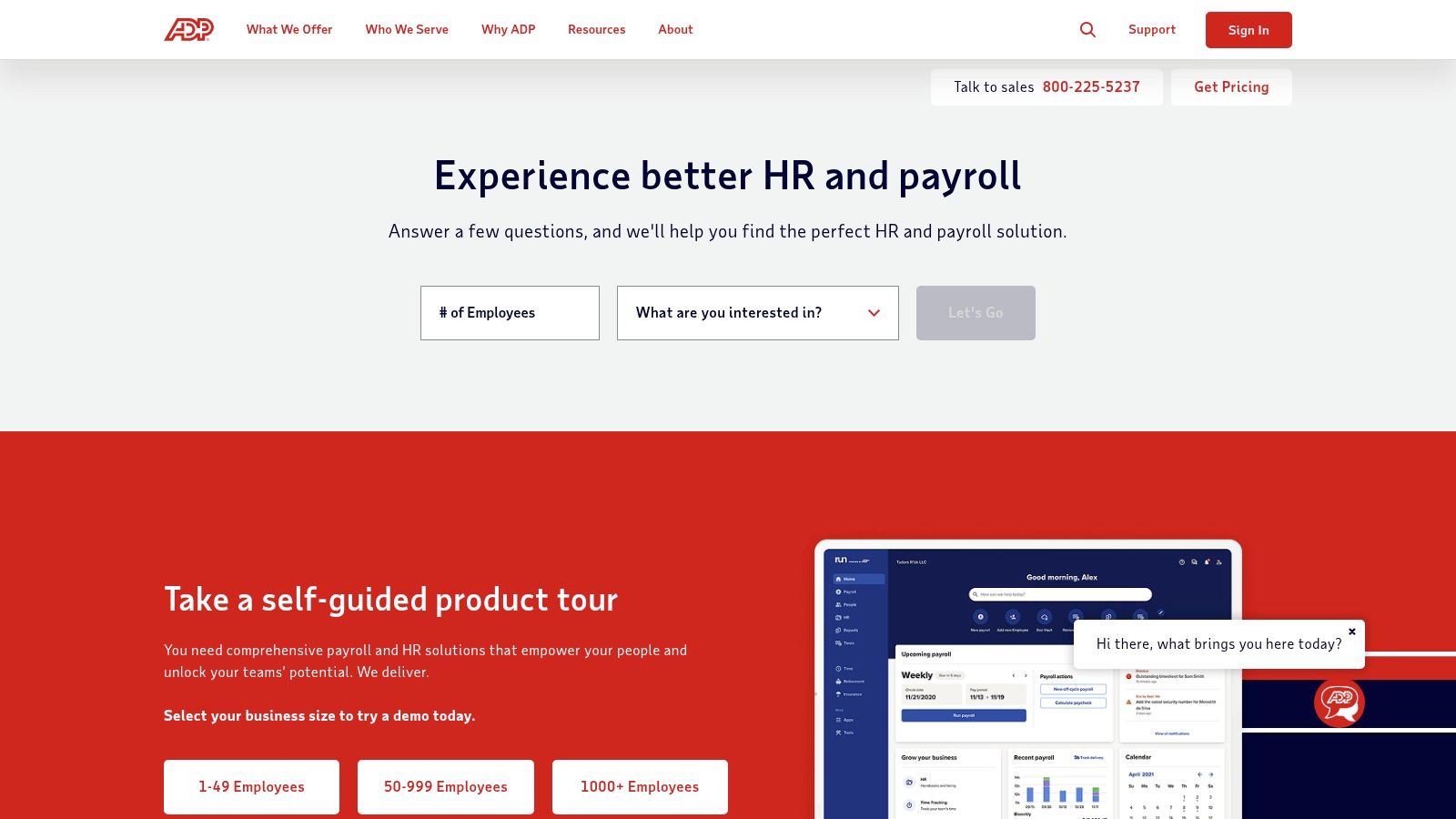 ADP Workforce Now