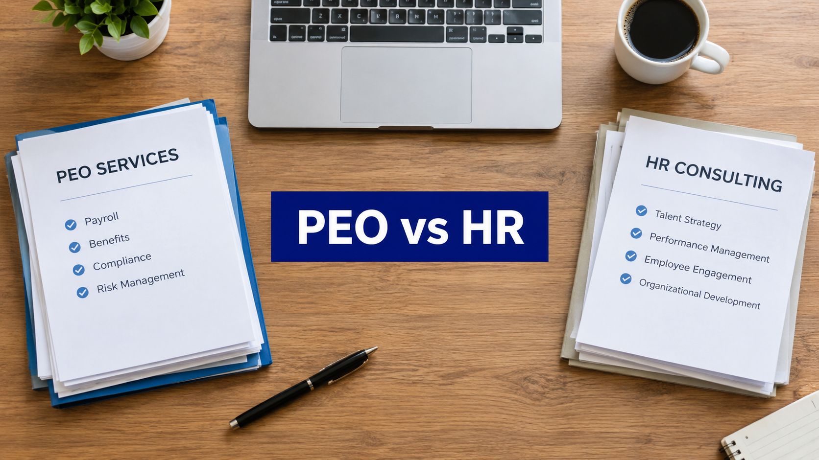 PEO vs HR Consultant - Which One Do I Actually Need