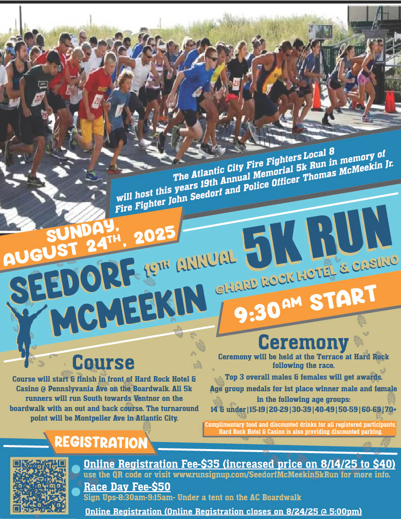 SEEDORF 19th Annual 5k RUN