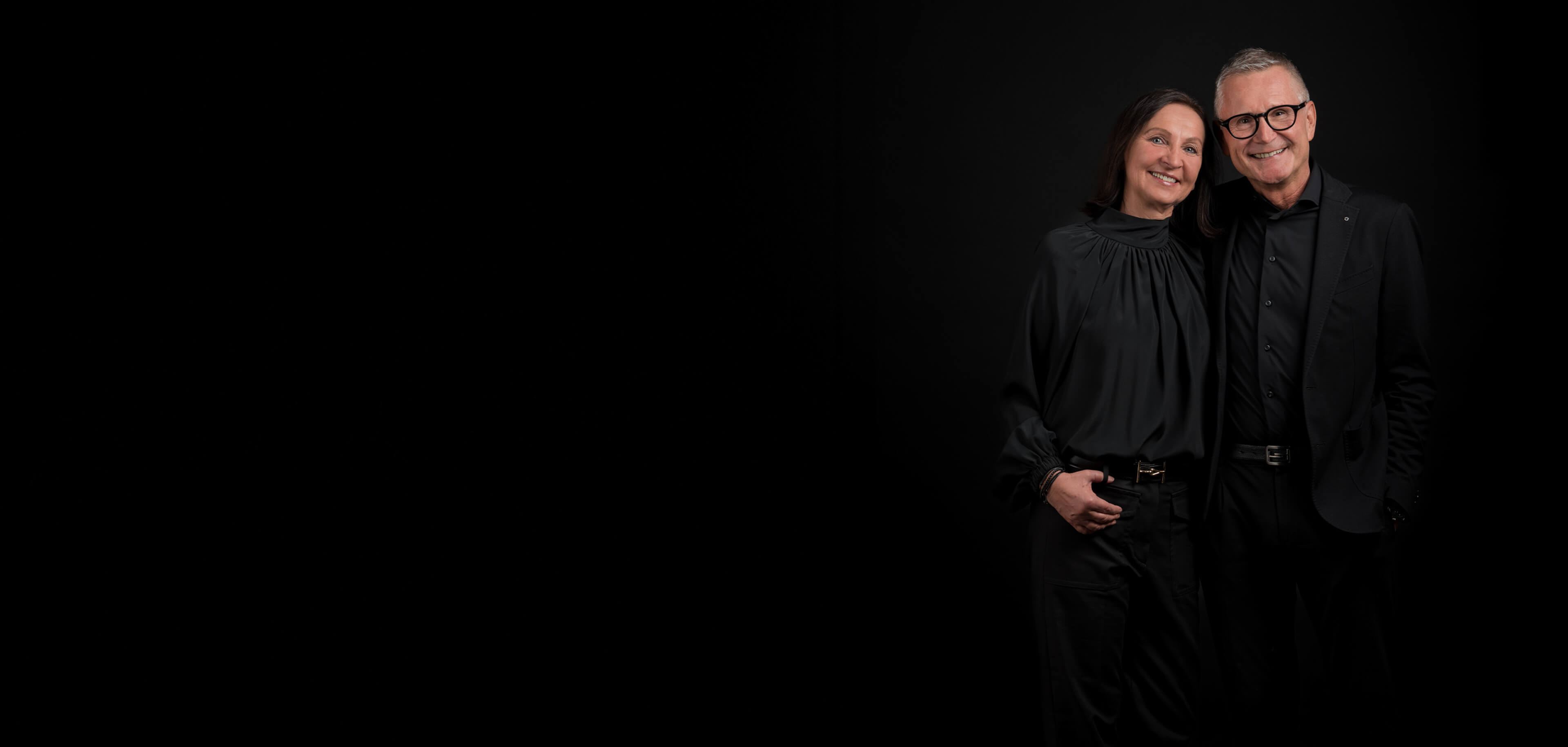 Bergwerk-Inhaber und Geschäftsführer Ulli und Hans Peter Brendel lächeln in die Kamera