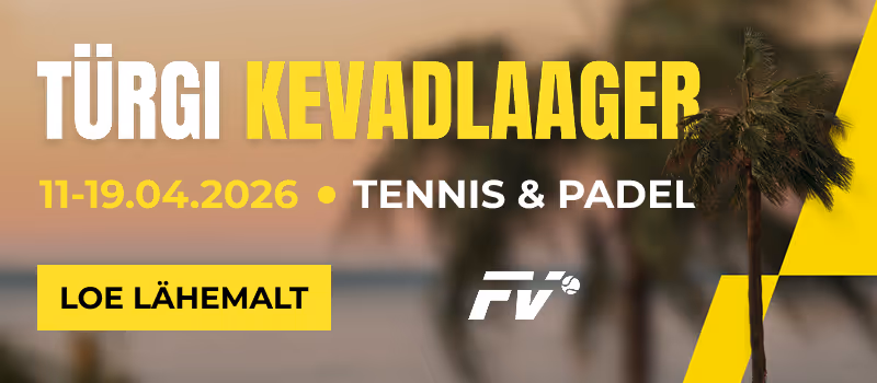 FV Tennis Türgi Kevadlaager