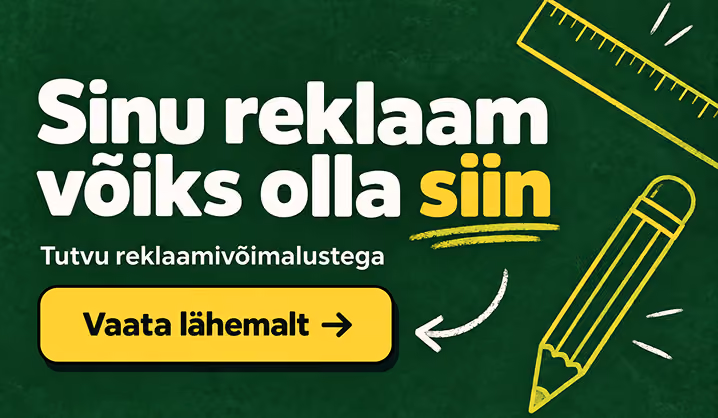 Sinu reklaam koolivaheajad lehel