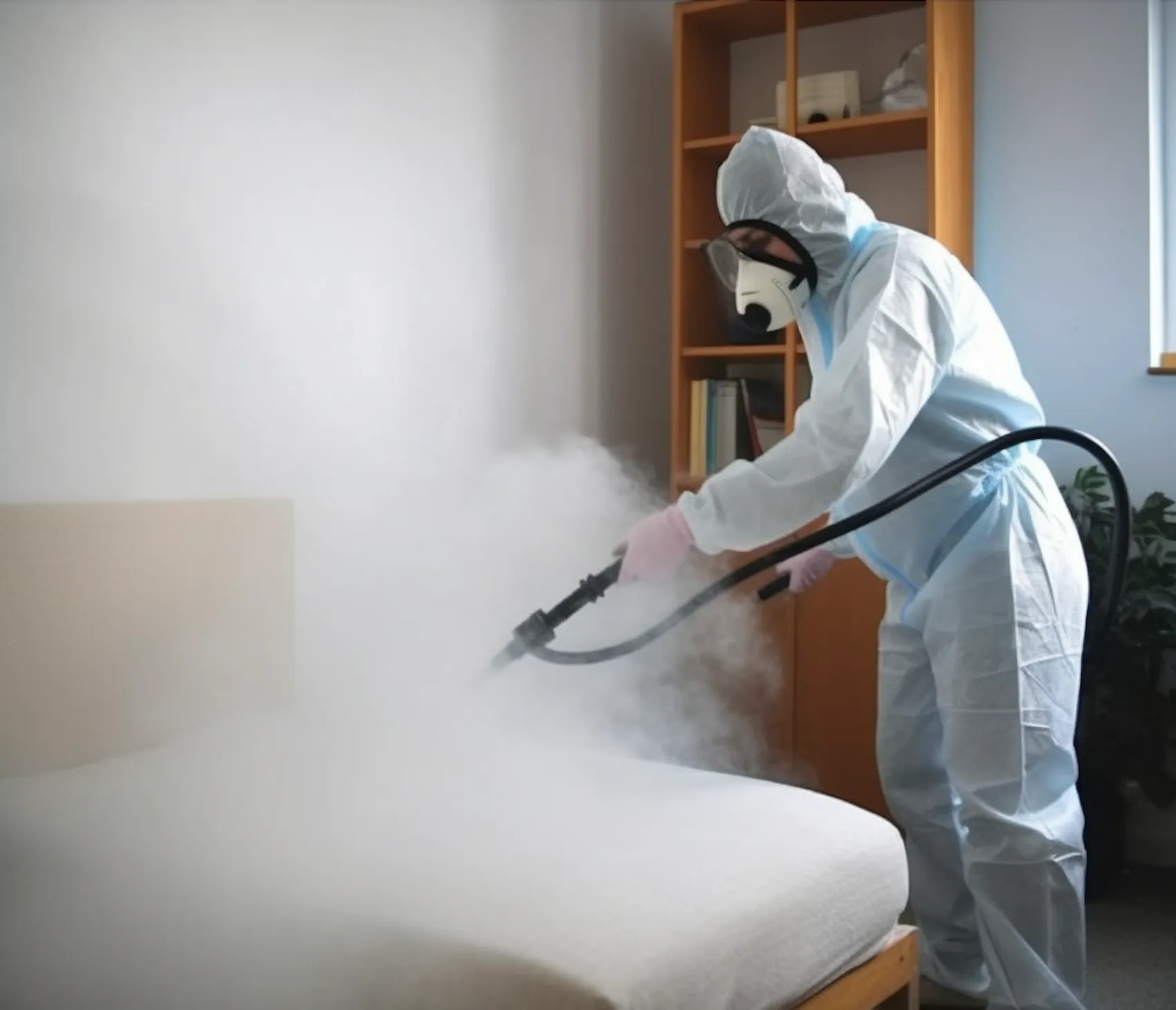 Nettoyage Vapeur Sèche Punaises de lit