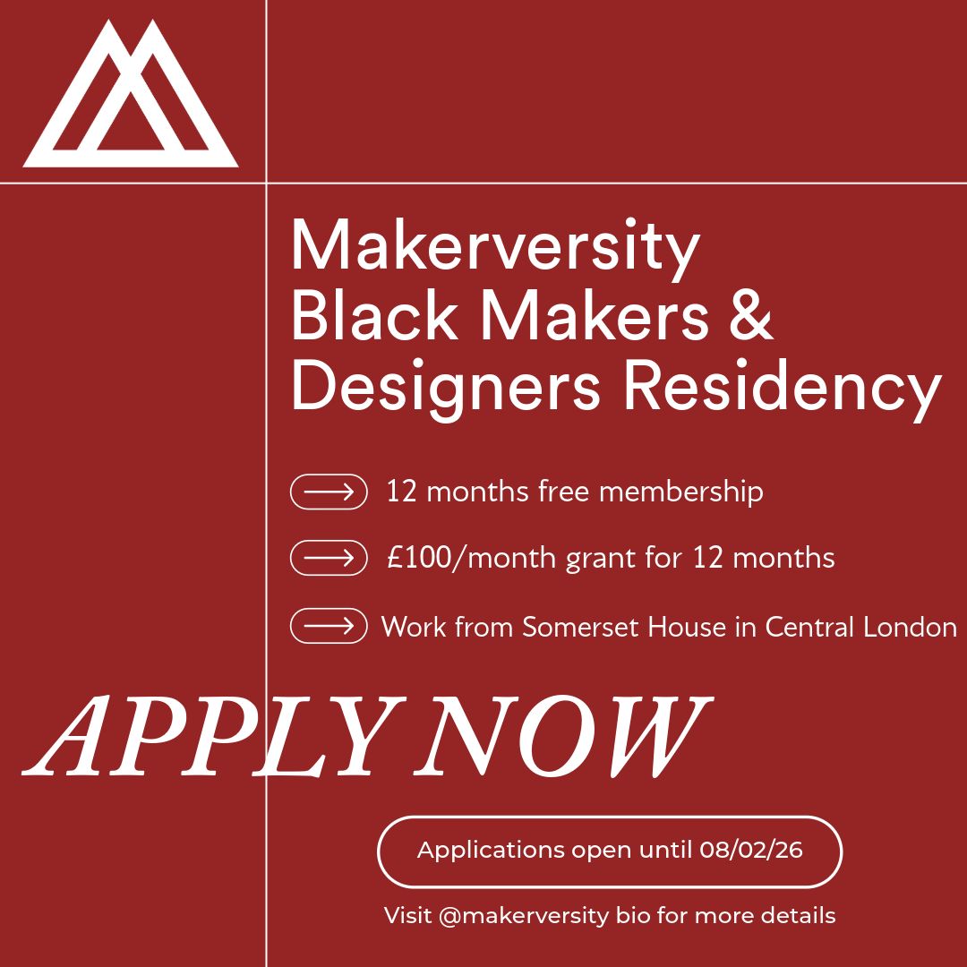 Black Makers and Designers Residency 