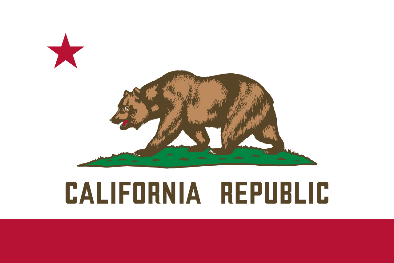flag of California