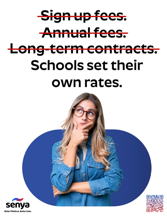 No fees, no contracts